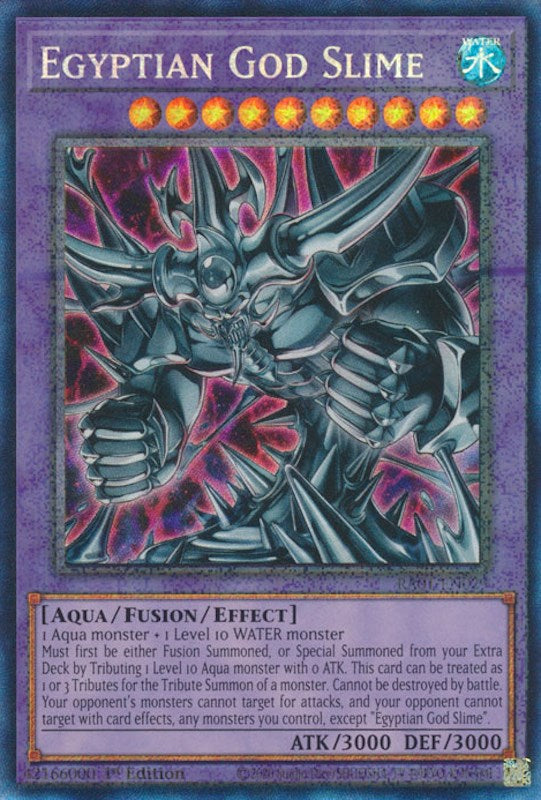 Egyptian God Slime [RA01-EN029] Prismatic Collector's Rare | The CG Realm