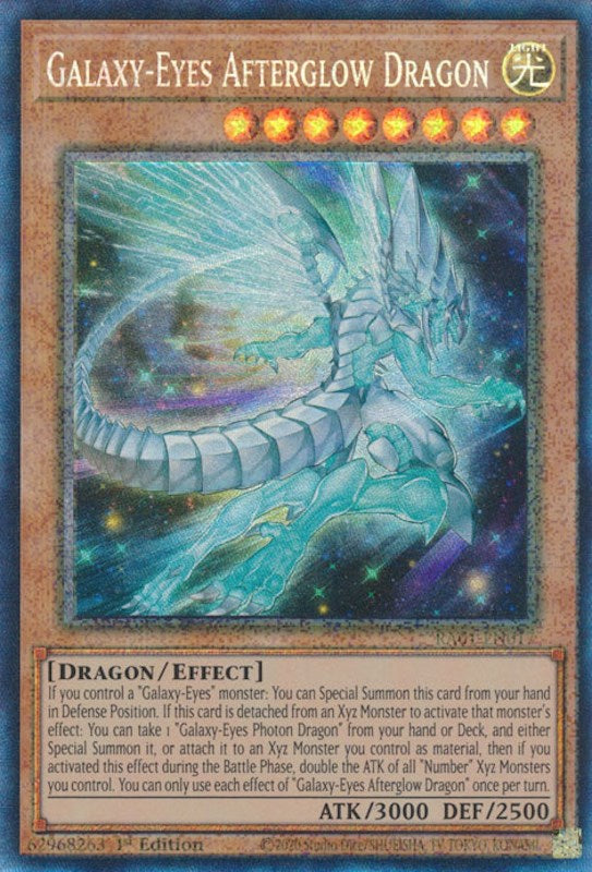 Galaxy-Eyes Afterglow Dragon [RA01-EN017] Prismatic Collector's Rare | The CG Realm