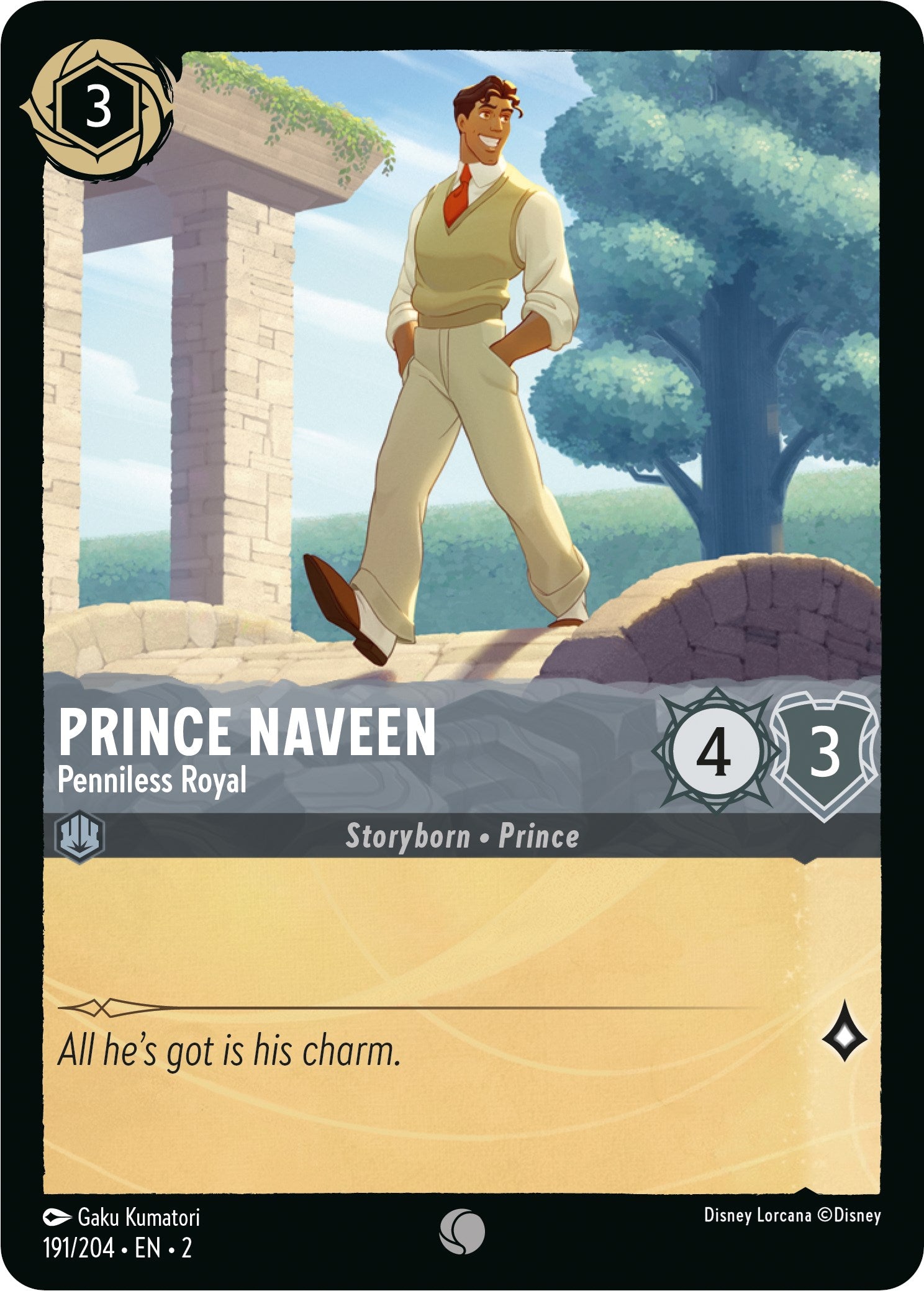 Prince Naveen - Penniless Royal (191/204) [Rise of the Floodborn] | The CG Realm