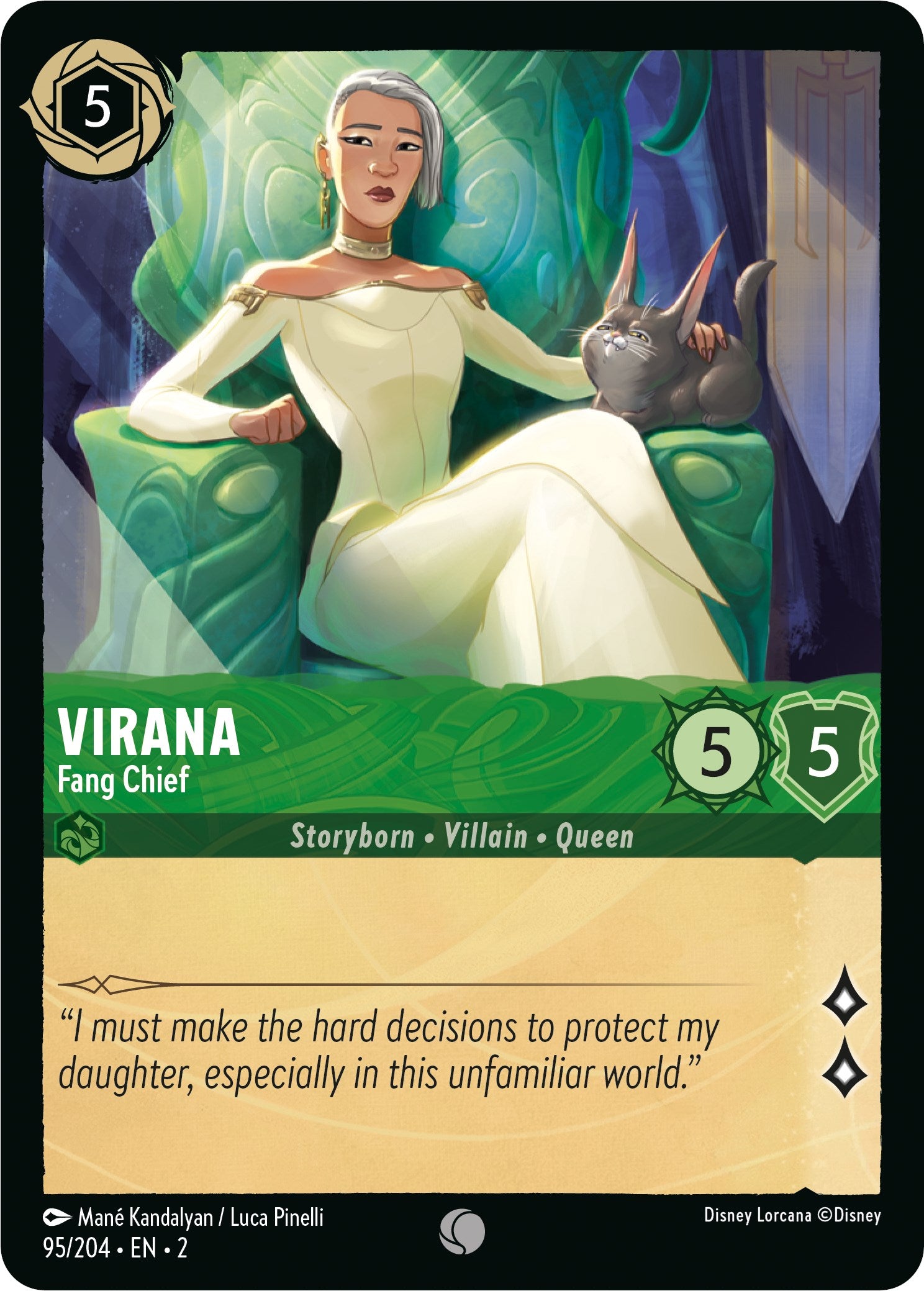 Virana - Fang Chief (95/204) [Rise of the Floodborn] | The CG Realm