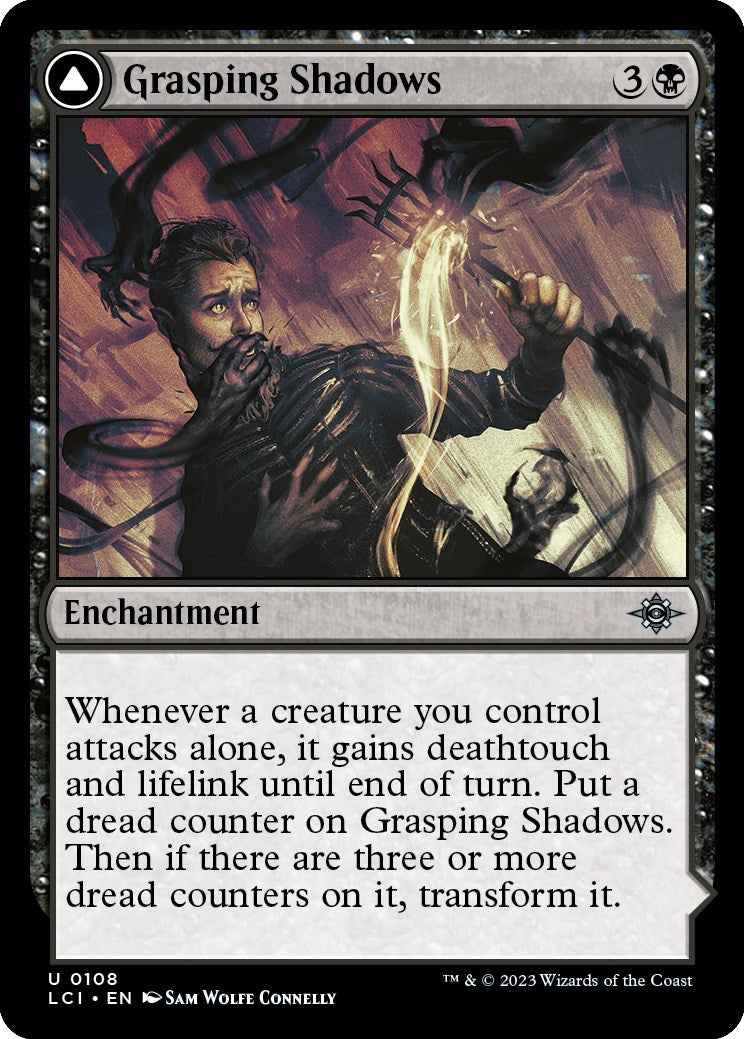 Grasping Shadows [The Lost Caverns of Ixalan] | The CG Realm