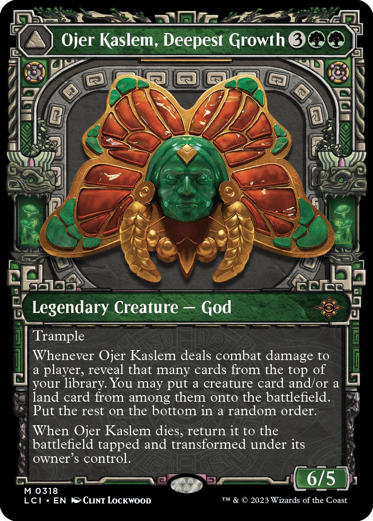 Ojer Kaslem, Deepest Growth (Showcase) [The Lost Caverns of Ixalan] | The CG Realm