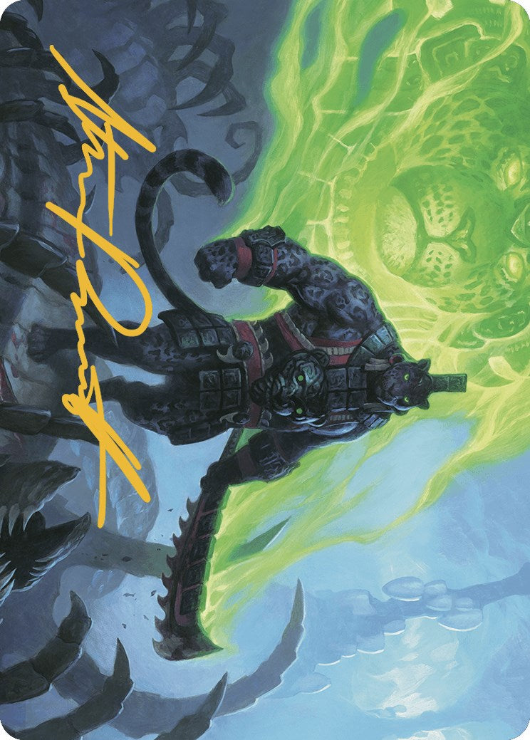 Malamet Veteran Art Card (Gold-Stamped Signature) [The Lost Caverns of Ixalan Art Series] | The CG Realm