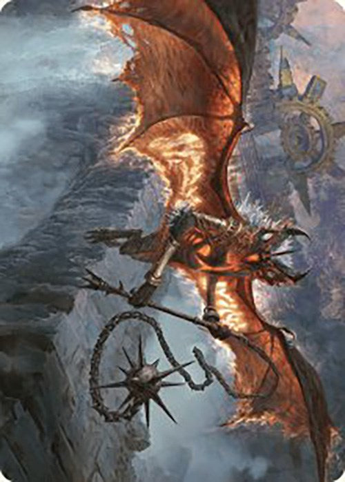 Bloodletter of Aclazotz Art Card (15/81) [The Lost Caverns of Ixalan Art Series] | The CG Realm