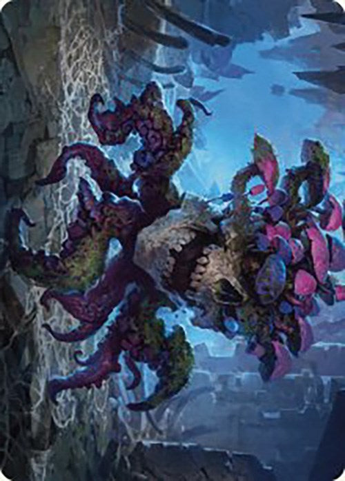 Deathcap Marionette Art Card [The Lost Caverns of Ixalan Art Series] | The CG Realm