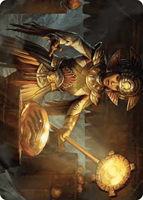 Curator of Sun's Creation Art Card [The Lost Caverns of Ixalan Art Series] | The CG Realm