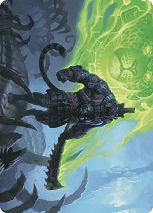 Malamet Veteran Art Card [The Lost Caverns of Ixalan Art Series] | The CG Realm