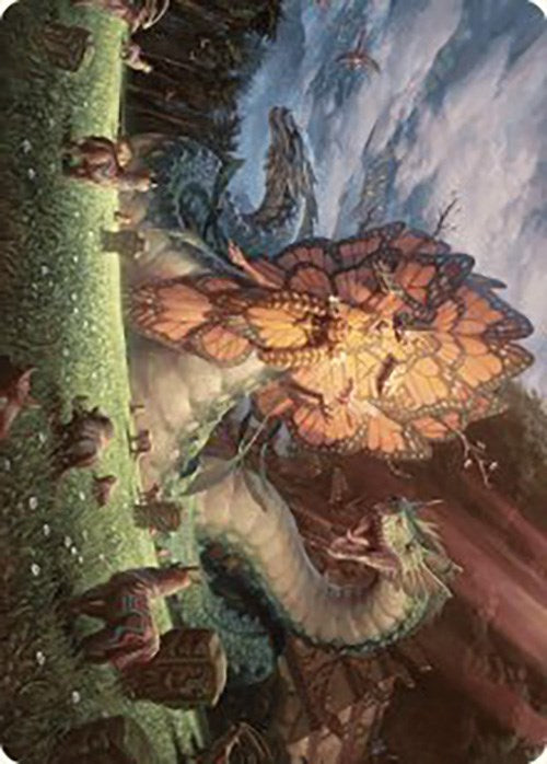 Ojer Kaslem, Deepest Growth Art Card (30/81) [The Lost Caverns of Ixalan Art Series] | The CG Realm