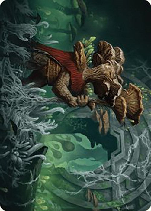 Tendril of the Mycotyrant Art Card [The Lost Caverns of Ixalan Art Series] | The CG Realm