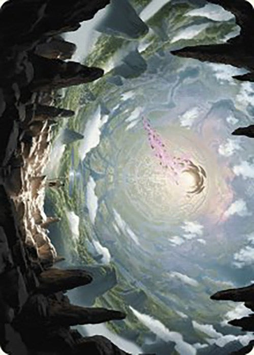 The Core Art Card [The Lost Caverns of Ixalan Art Series] | The CG Realm