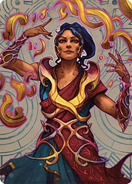 Saheeli, the Sun's Brilliance Art Card [The Lost Caverns of Ixalan Art Series] | The CG Realm