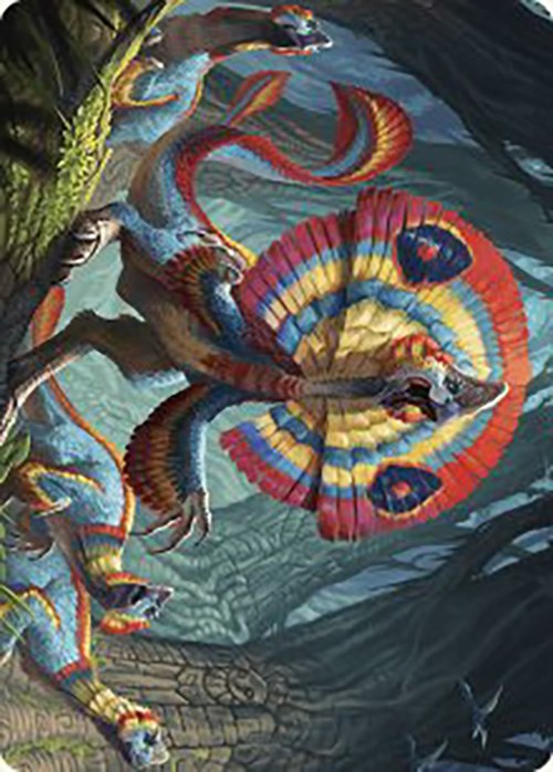 Sunfrill Imitator Art Card [The Lost Caverns of Ixalan Art Series] | The CG Realm