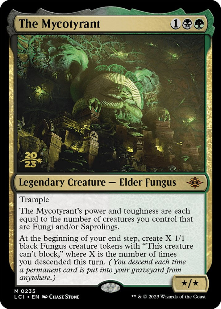 The Mycotyrant [The Lost Caverns of Ixalan Prerelease Cards] | The CG Realm