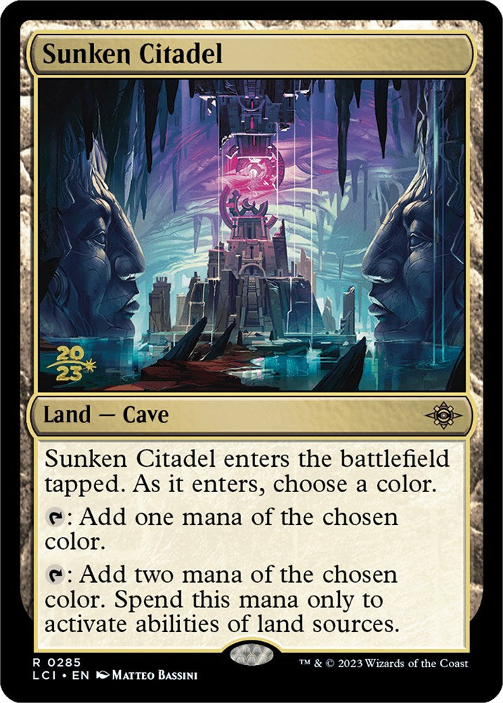 Sunken Citadel [The Lost Caverns of Ixalan Prerelease Cards] | The CG Realm