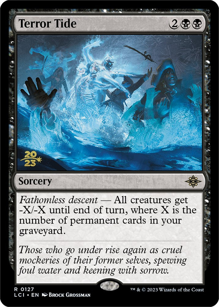 Terror Tide [The Lost Caverns of Ixalan Prerelease Cards] | The CG Realm