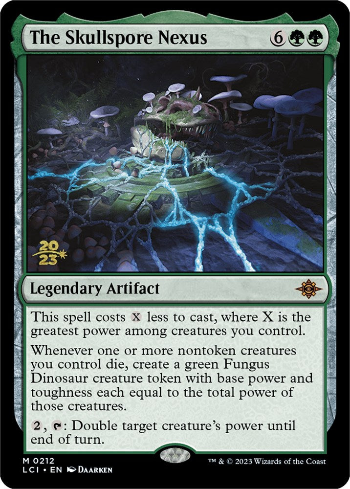 The Skullspore Nexus [The Lost Caverns of Ixalan Prerelease Cards] | The CG Realm