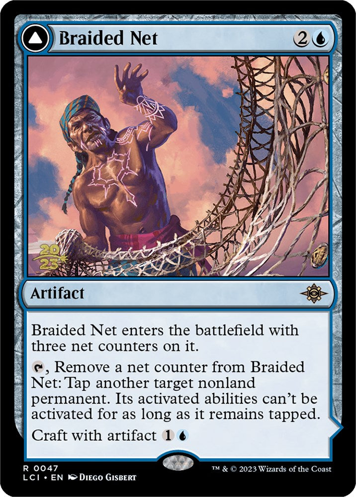 Braided Net // Braided Quipu [The Lost Caverns of Ixalan Prerelease Cards] | The CG Realm