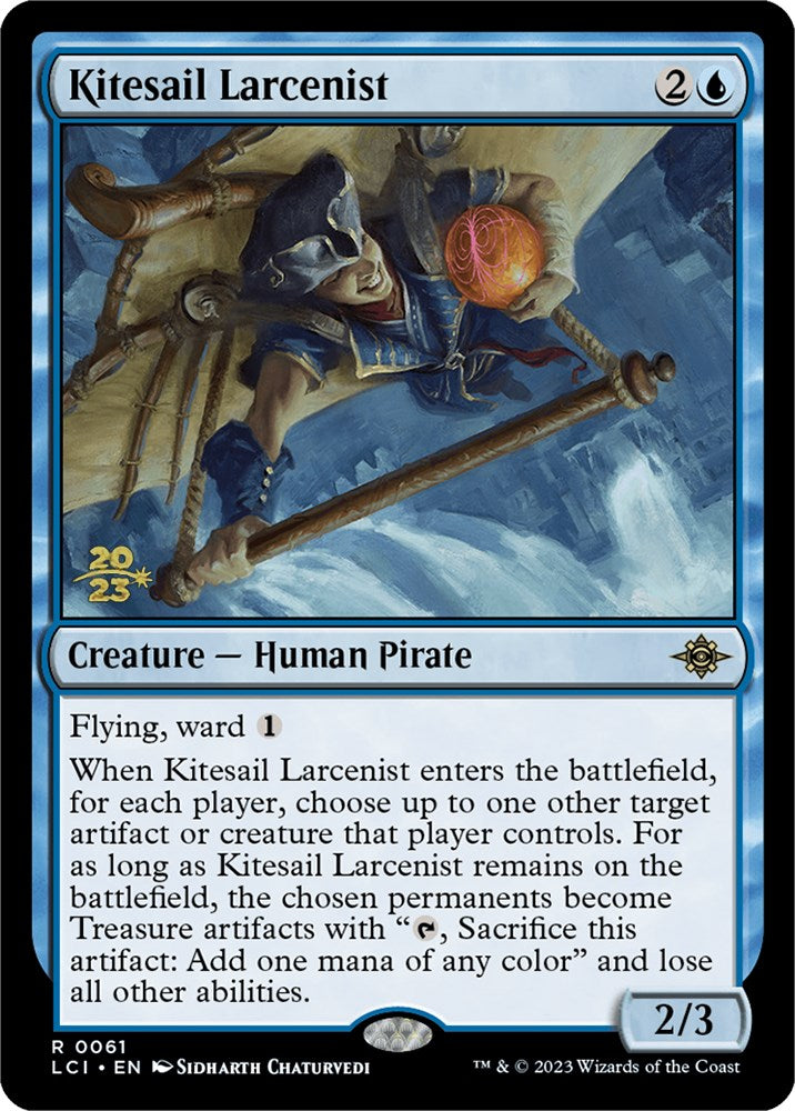 Kitesail Larcenist [The Lost Caverns of Ixalan Prerelease Cards] | The CG Realm