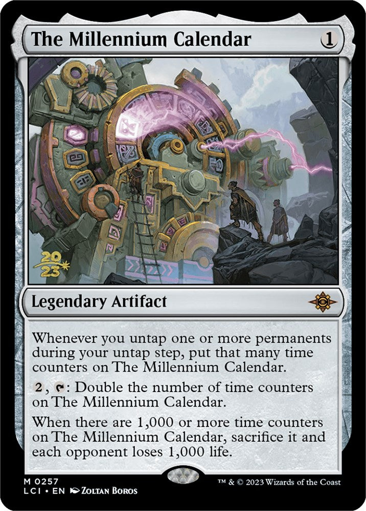 The Millennium Calendar [The Lost Caverns of Ixalan Prerelease Cards] | The CG Realm