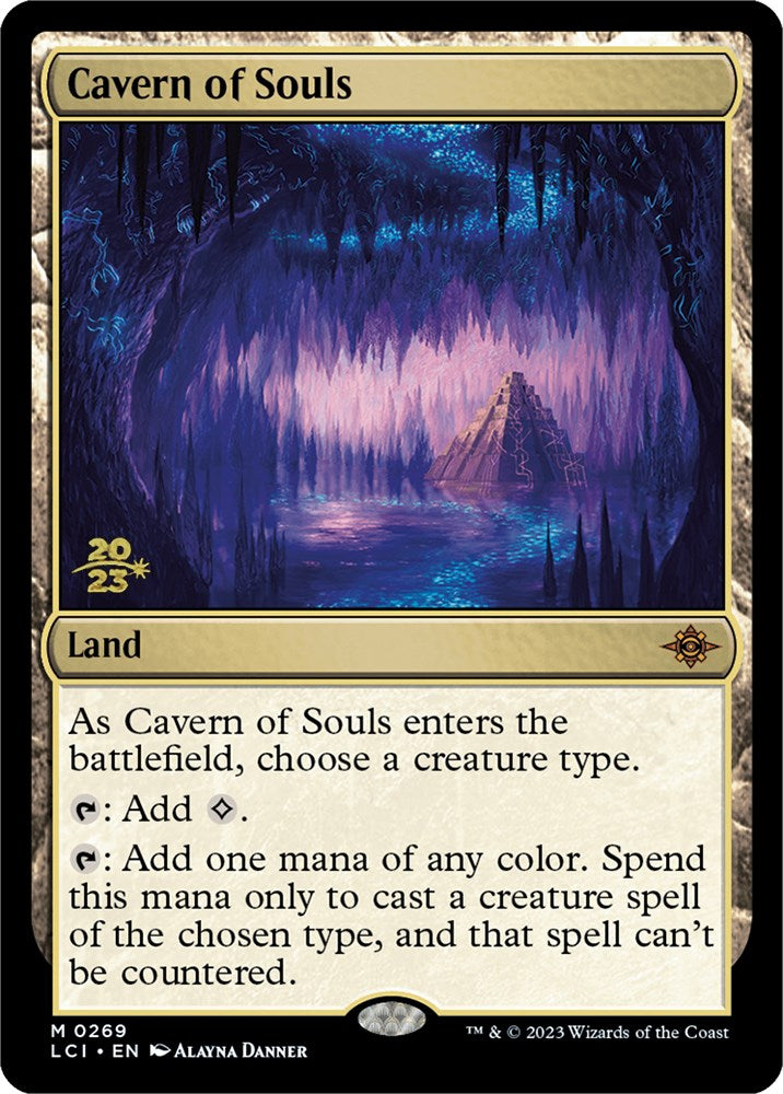 Cavern of Souls [The Lost Caverns of Ixalan Prerelease Cards] | The CG Realm