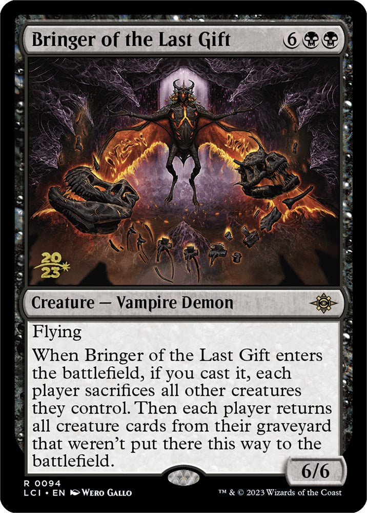 Bringer of the Last Gift [The Lost Caverns of Ixalan Prerelease Cards] | The CG Realm