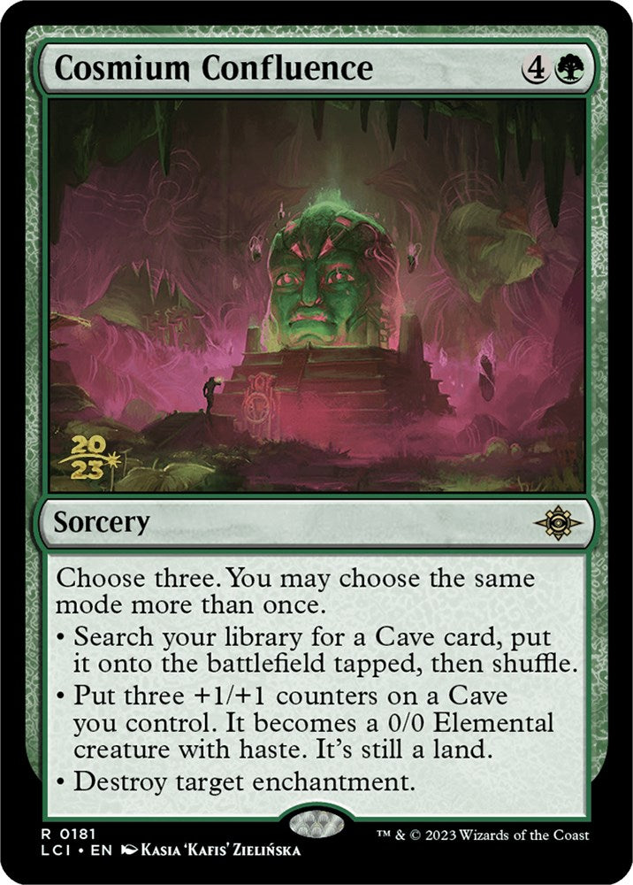 Cosmium Confluence [The Lost Caverns of Ixalan Prerelease Cards] | The CG Realm