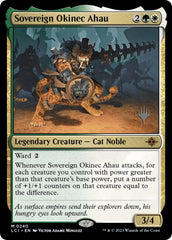 Sovereign Okinec Ahau (Promo Pack) [The Lost Caverns of Ixalan Promos] | The CG Realm