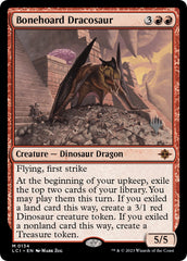 Bonehoard Dracosaur (Promo Pack) [The Lost Caverns of Ixalan Promos] | The CG Realm