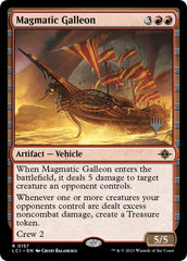 Magmatic Galleon (Promo Pack) [The Lost Caverns of Ixalan Promos] | The CG Realm