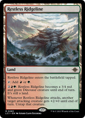 Restless Ridgeline (Promo Pack) [The Lost Caverns of Ixalan Promos] | The CG Realm