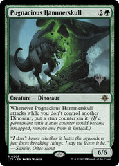 Pugnacious Hammerskull (Promo Pack) [The Lost Caverns of Ixalan Promos] | The CG Realm