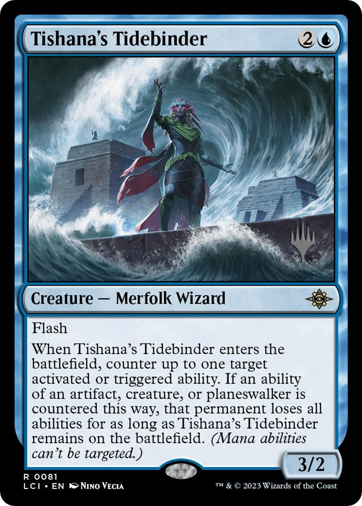 Tishana's Tidebinder (Promo Pack) [The Lost Caverns of Ixalan Promos] | The CG Realm