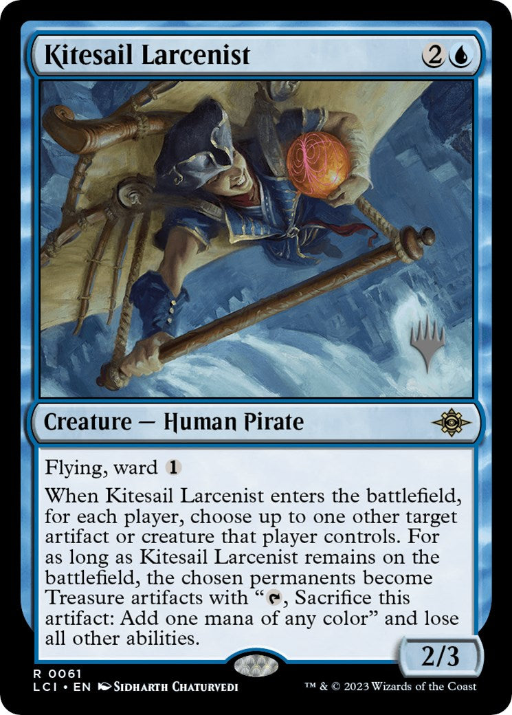 Kitesail Larcenist (Promo Pack) [The Lost Caverns of Ixalan Promos] | The CG Realm