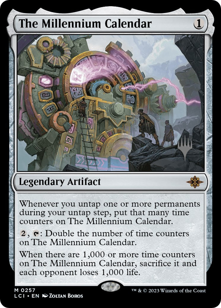 The Millennium Calendar (Promo Pack) [The Lost Caverns of Ixalan Promos] | The CG Realm