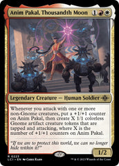 Anim Pakal, Thousandth Moon (Promo Pack) [The Lost Caverns of Ixalan Promos] | The CG Realm