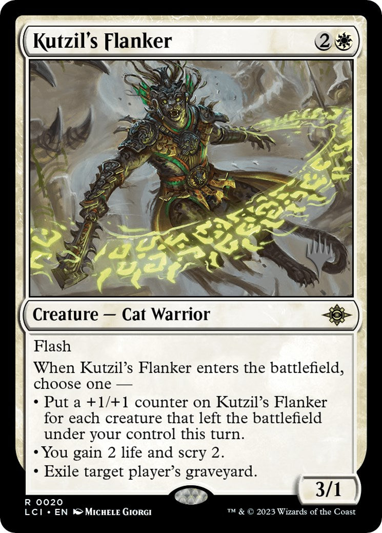 Kutzil's Flanker (Promo Pack) [The Lost Caverns of Ixalan Promos] | The CG Realm