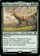 Ghalta, Stampede Tyrant (Promo Pack) [The Lost Caverns of Ixalan Promos] | The CG Realm