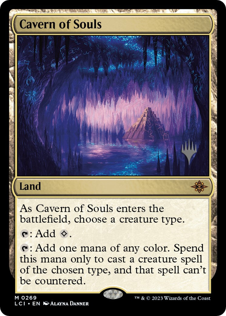 Cavern of Souls (Promo Pack) [The Lost Caverns of Ixalan Promos] | The CG Realm