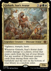 Gishath, Sun's Avatar (Promo Pack) [The Lost Caverns of Ixalan Promos] | The CG Realm