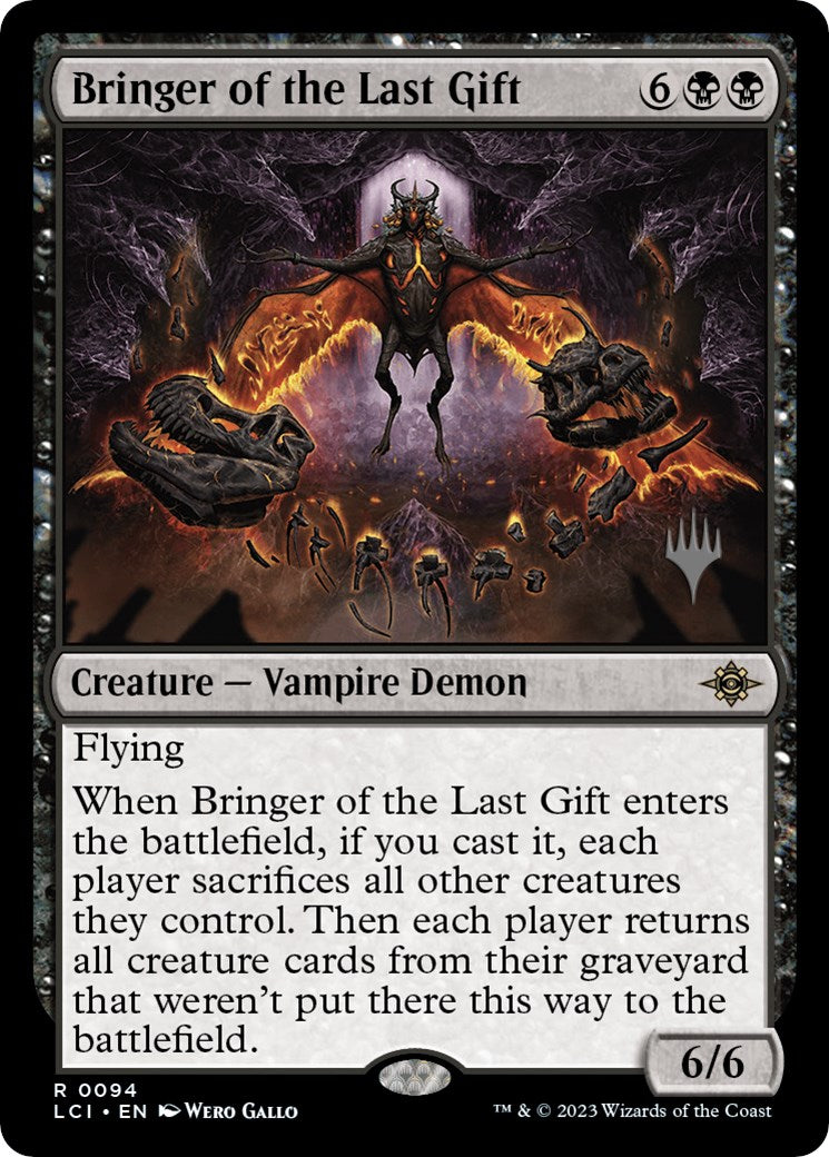 Bringer of the Last Gift (Promo Pack) [The Lost Caverns of Ixalan Promos] | The CG Realm