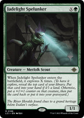 Jadelight Spelunker (Promo Pack) [The Lost Caverns of Ixalan Promos] | The CG Realm