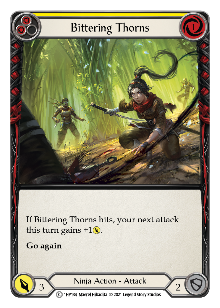 Bittering Thorns [1HP134] (History Pack 1) | The CG Realm