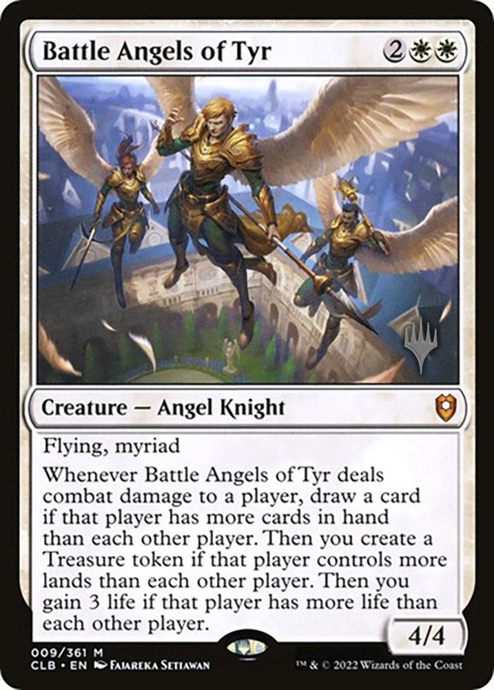 Battle Angels of Tyr (Promo Pack) [The Lost Caverns of Ixalan Promos] | The CG Realm