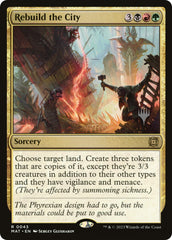 Rebuild the City (Promo Pack) [The Lost Caverns of Ixalan Promos] | The CG Realm