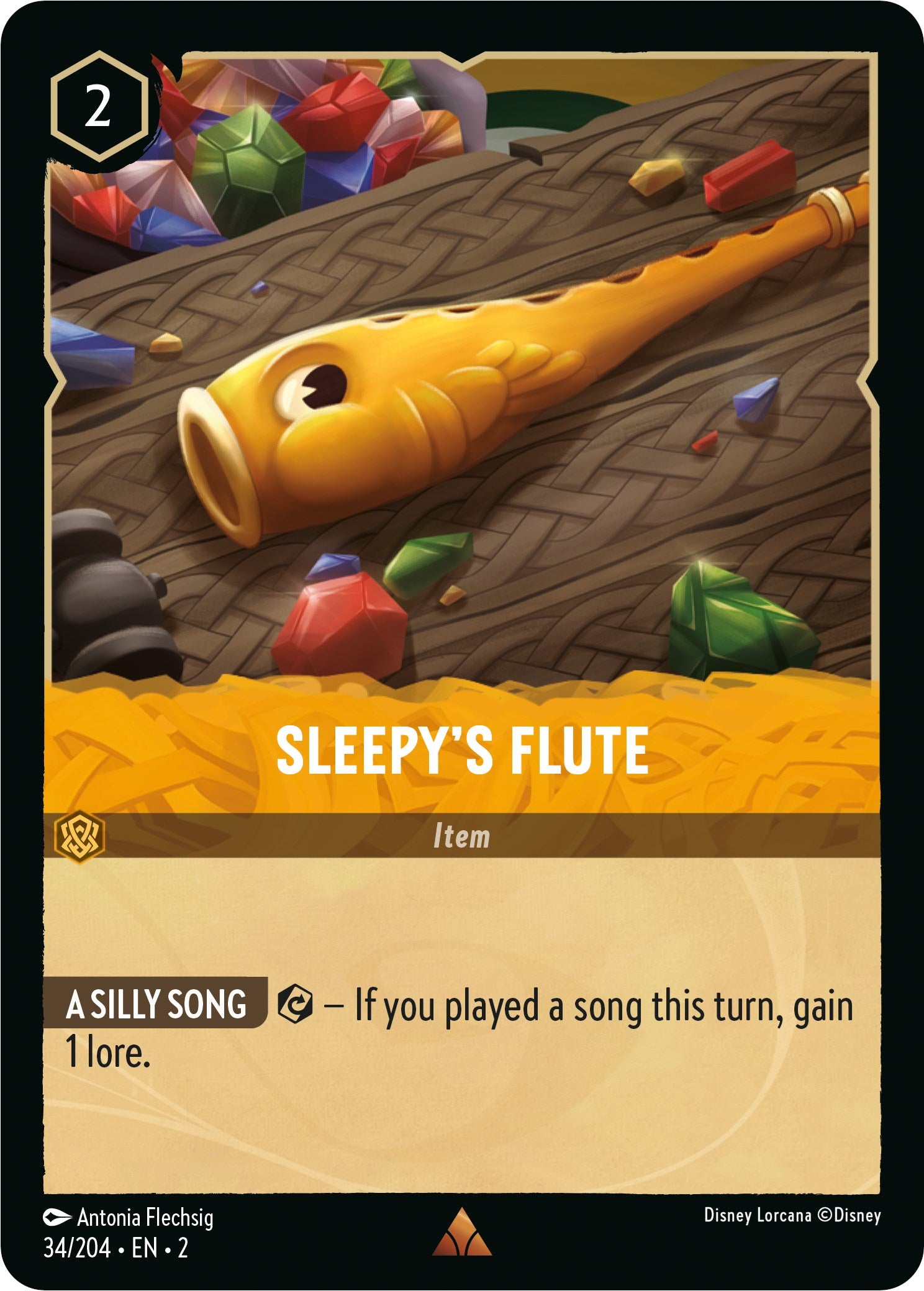 Sleepy's Flute (34/204) [Rise of the Floodborn] | The CG Realm