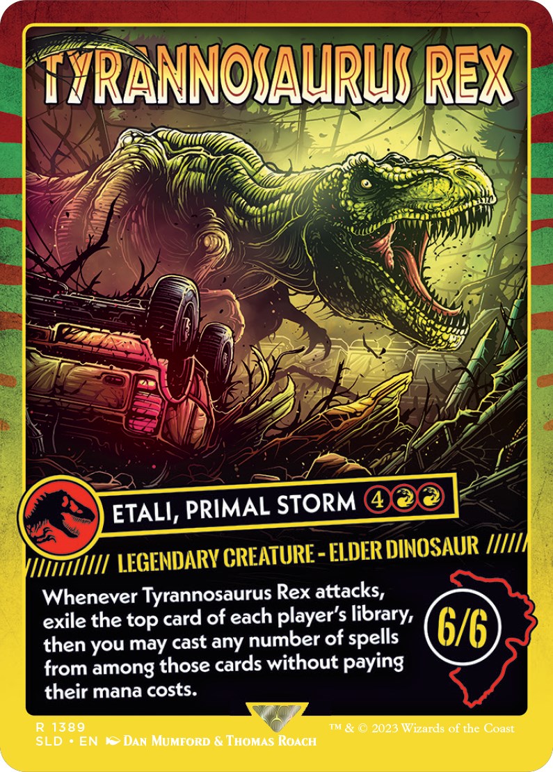 Tyrannosaurus Rex - Etali, Primal Storm [Secret Lair Drop Series] | The CG Realm