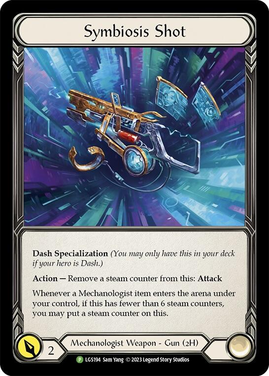 Symbiosis Shot [LGS194] (Promo)  Cold Foil | The CG Realm