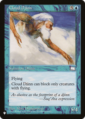 Cloud Djinn [The List Reprints] | The CG Realm