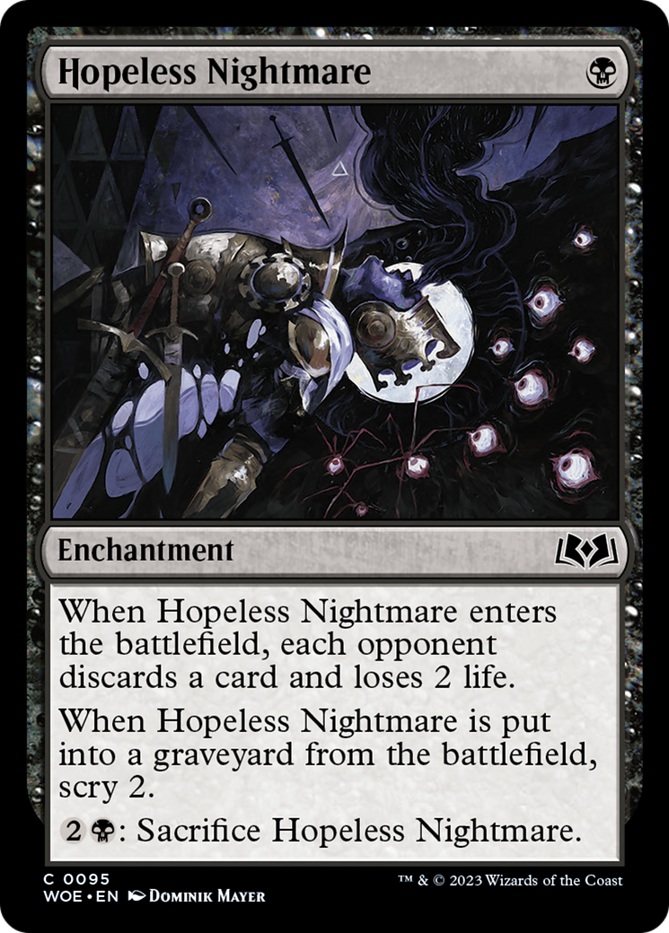 Hopeless Nightmare [Wilds of Eldraine] | The CG Realm