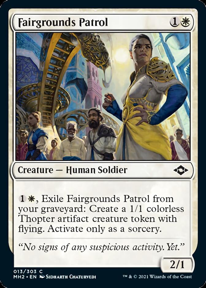 Fairgrounds Patrol [Modern Horizons 2] | The CG Realm